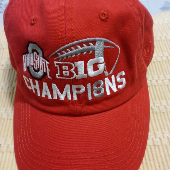 Ohio State BIG Championship Hat - Picture 1 of 6